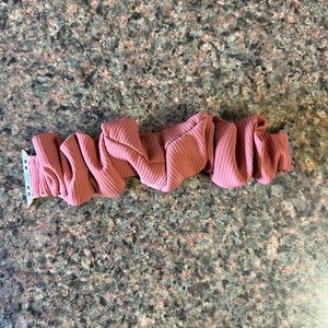 Scrunchie Apple Watch band